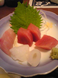 刺身盛り合わせ