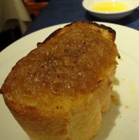 玉葱バターのパン