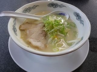 とんこつラーメン