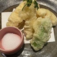 タケノコ天ぷら