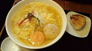 あら炊き塩らあめん