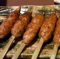 自家製手こねつくね