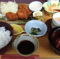 カキフライ御膳