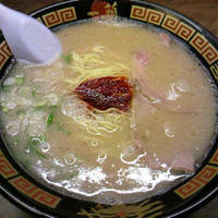 天然とんこつラーメン