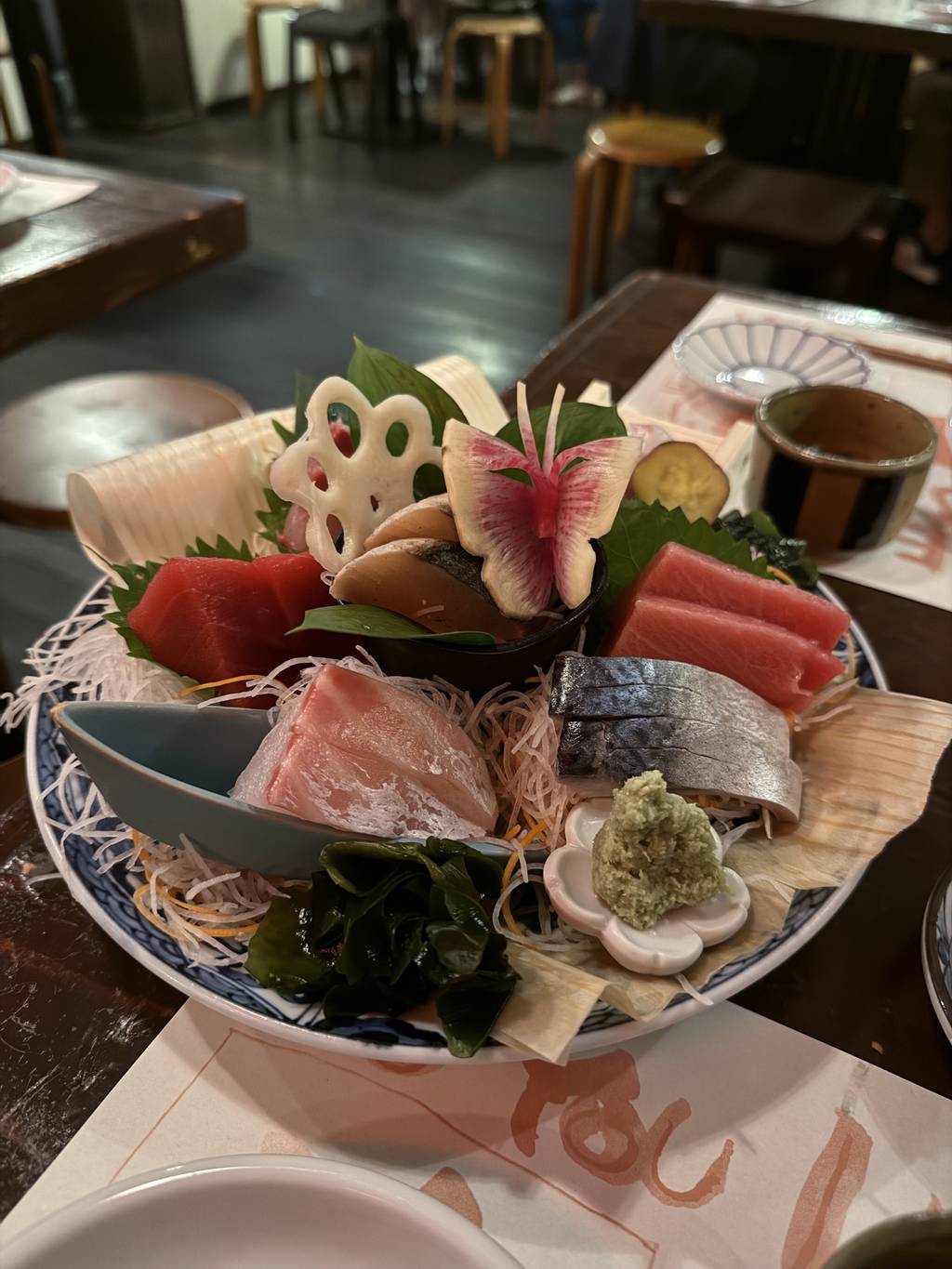 刺身盛り合わせ