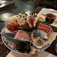 刺身盛り合わせ