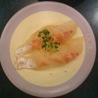 天然塩 ごま油仕立て握り 真鯛