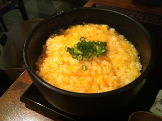 たまごかけごはん定食 卵食べ放題