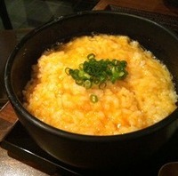 たまごかけごはん定食 卵食べ放題