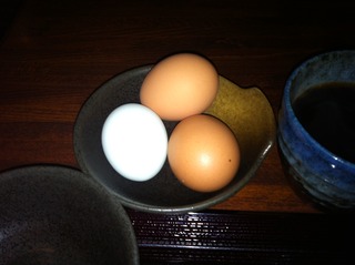 たまごかけごはん定食 卵食べ放題