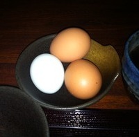 たまごかけごはん定食 卵食べ放題