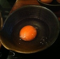 たまごかけごはん定食 卵食べ放題