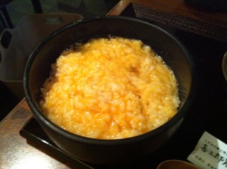 たまごかけごはん定食 卵食べ放題