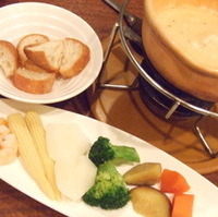 チーズフォンデュー