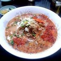 辛口とんこつラーメン