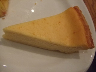 ベイクドチーズケーキ