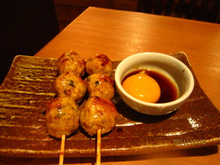 お月見ＤＥつくね