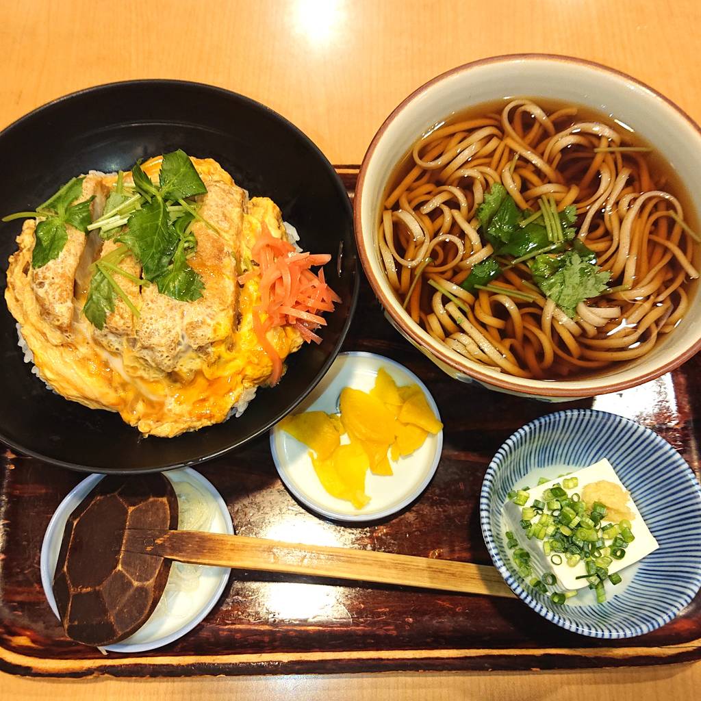 カツ丼セット