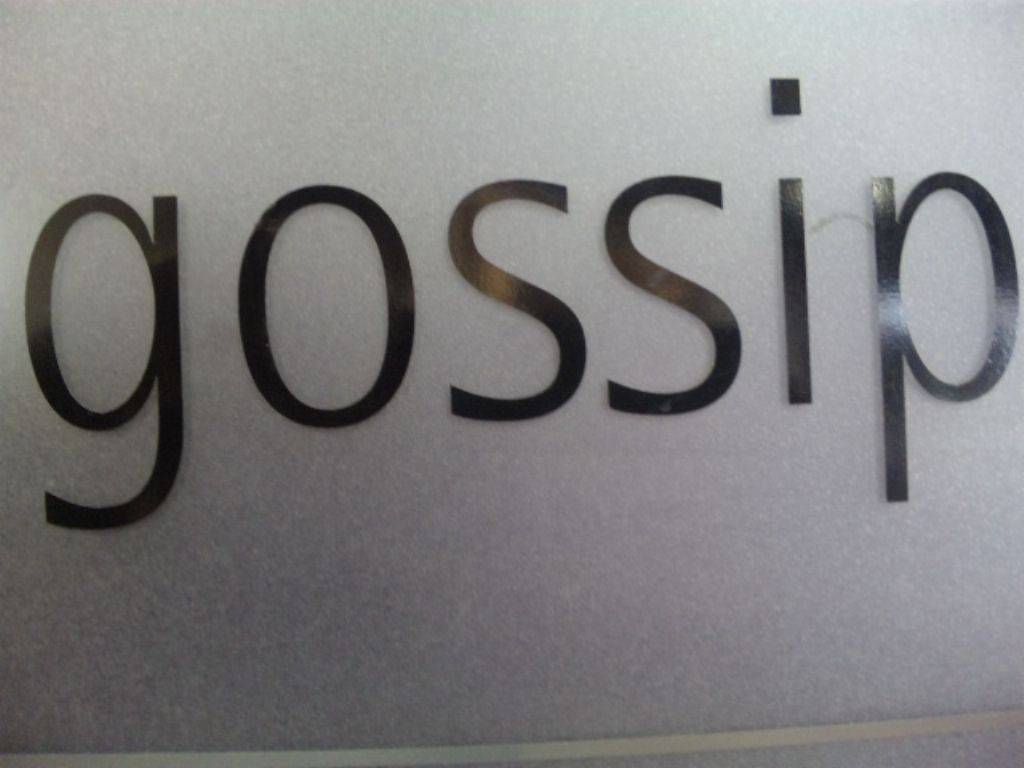 ゴシップ