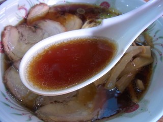 チャーシューメン・醤油