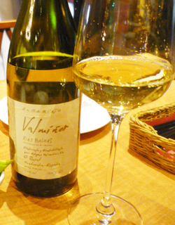 白ワイン ボトル