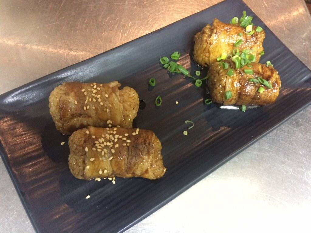 肉巻きおにぎり