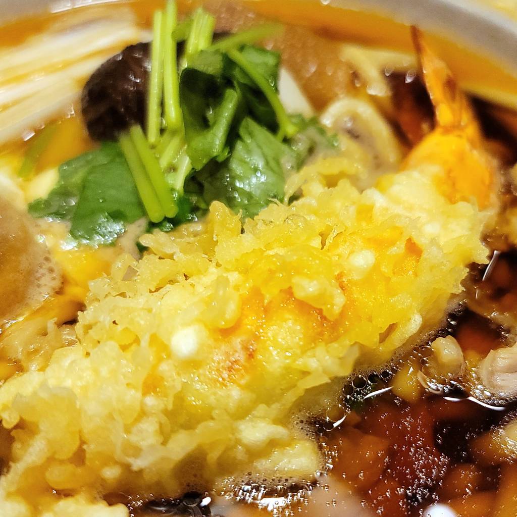 鍋焼きうどん