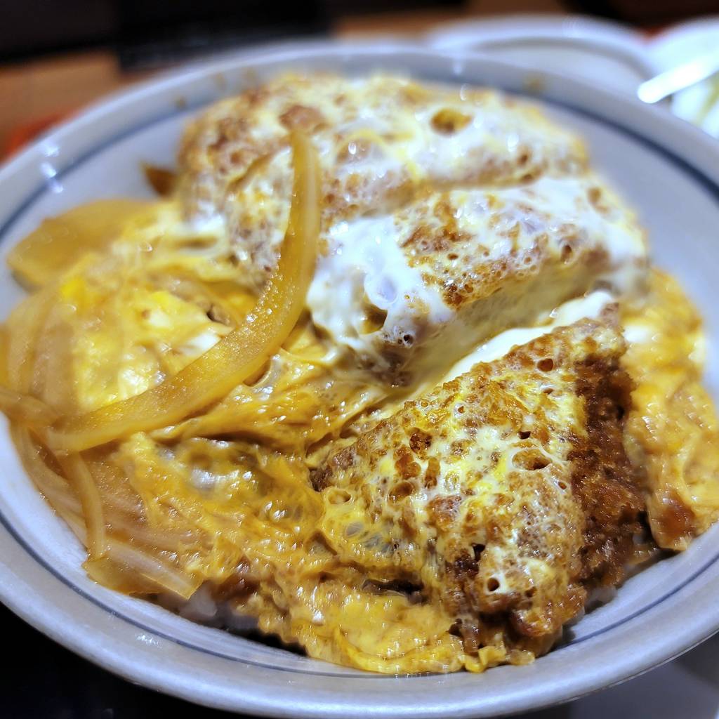 ミニカツ丼