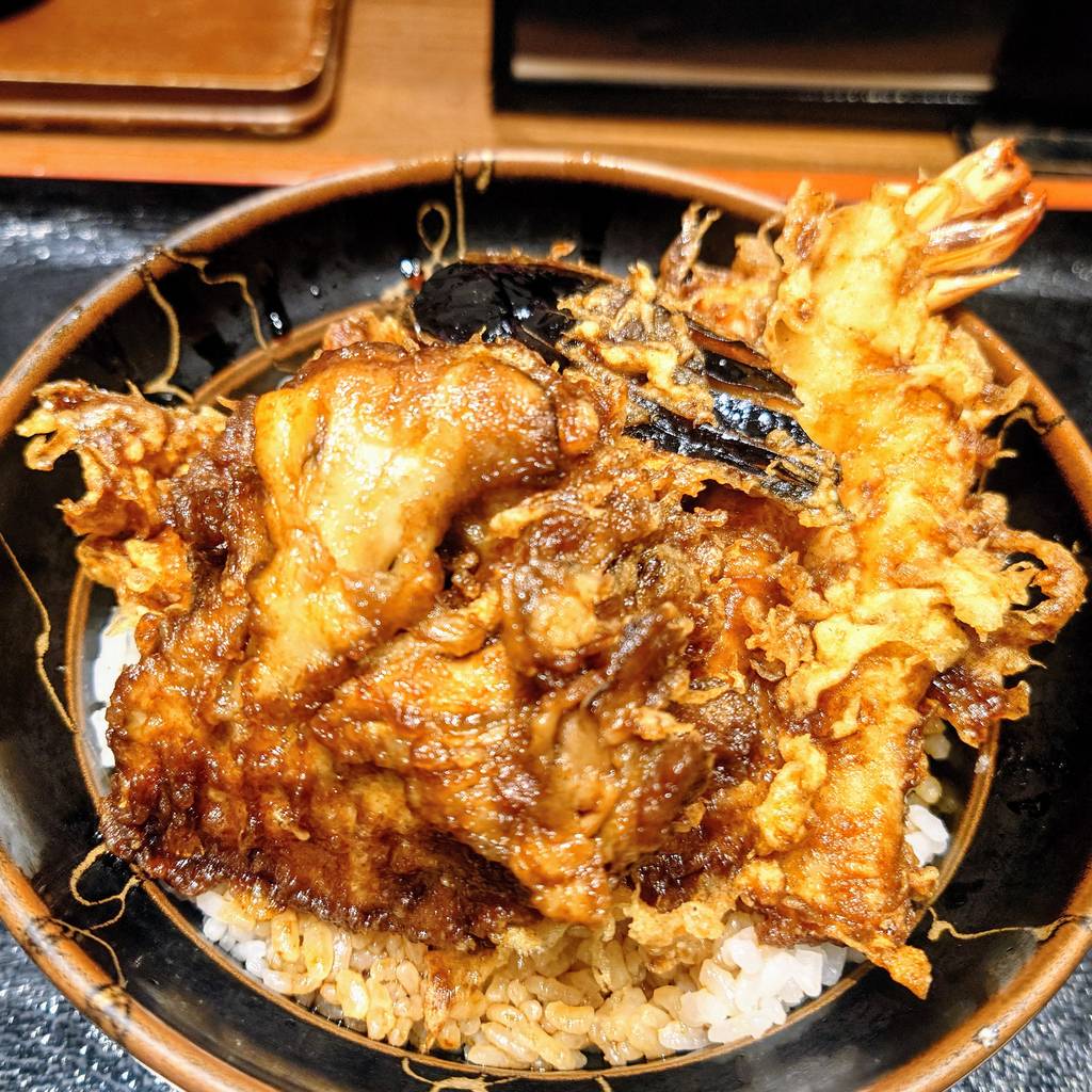 三種天丼