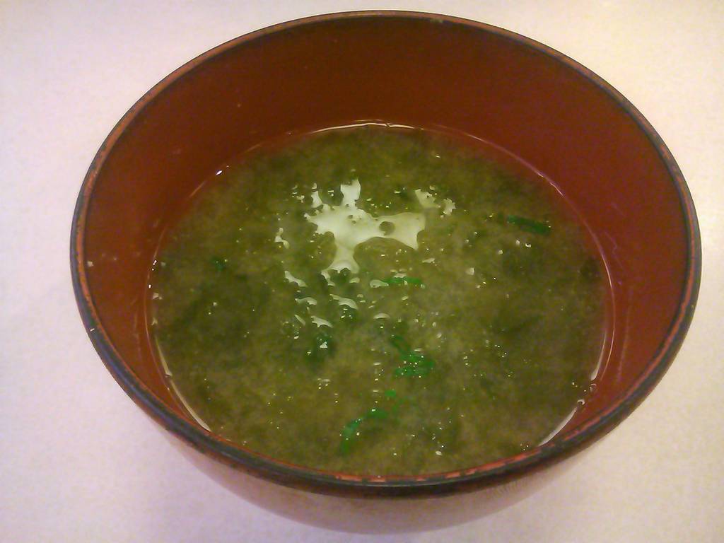 あおさみそ汁