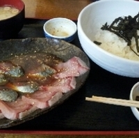 青魚丼