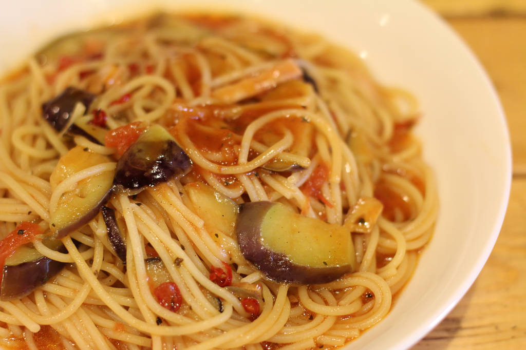 ランチのパスタ