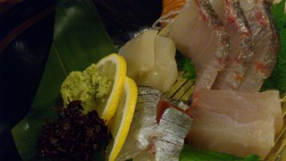 瀬戸内の魚料理各種