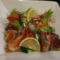 海鮮たっぷりカルパッチョ