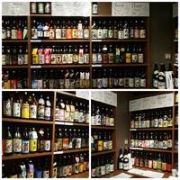 １６０種類以上の焼酎