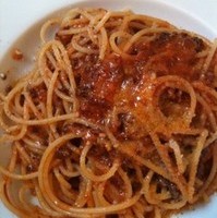 自家製ボローニャ風ミートソーススパゲッテ…