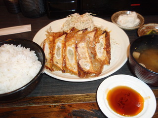 特製餃子定食