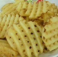 山盛りフライドポテト