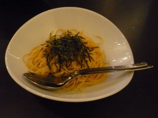 めんたいこパスタ