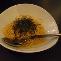 めんたいこパスタ