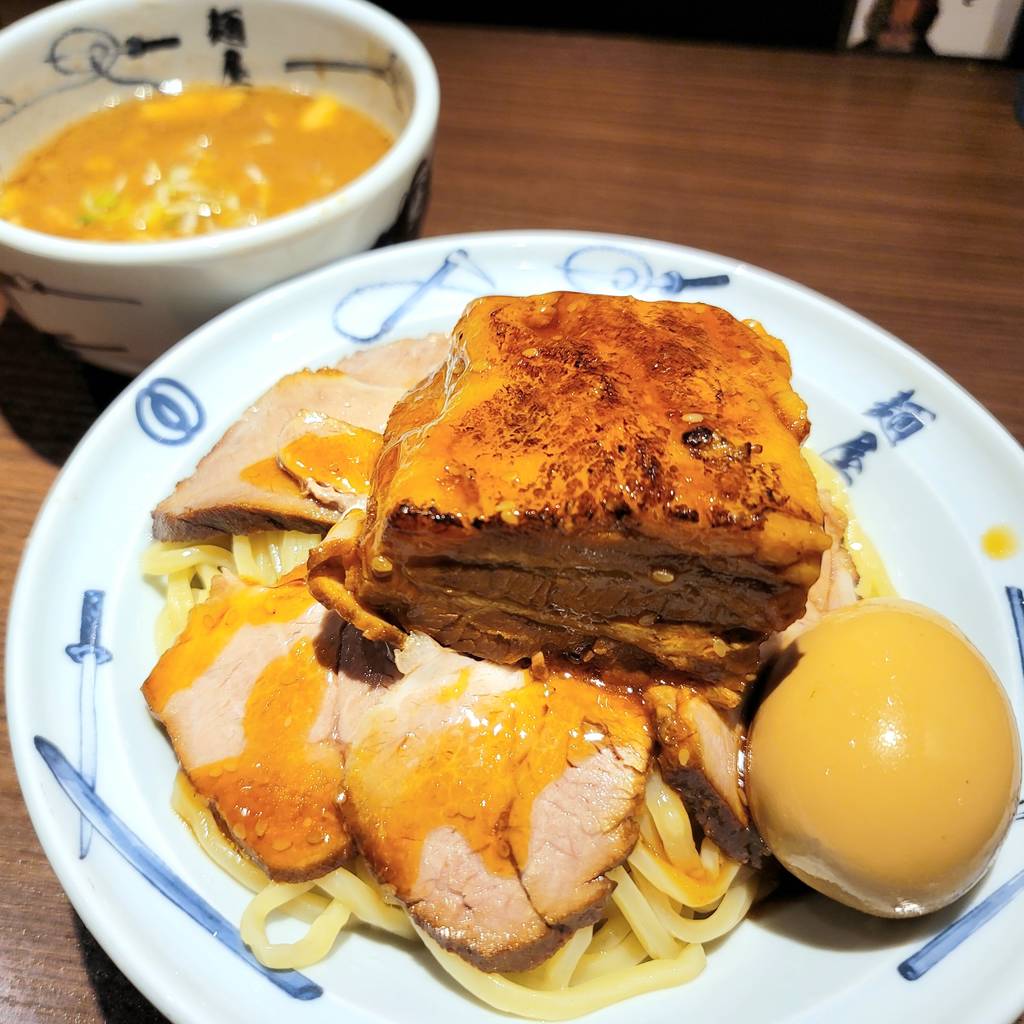 濃厚味玉チャーシューつけ麺