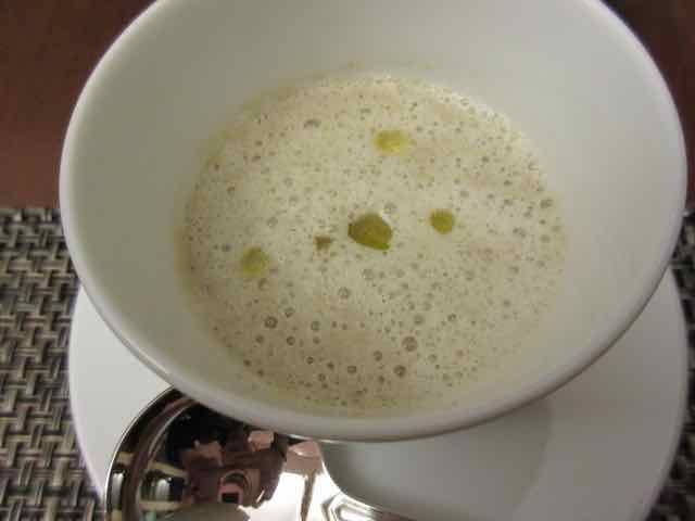 新ごぼうのスープ