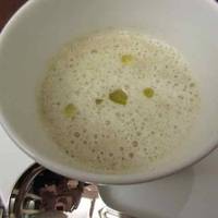 新ごぼうのスープ