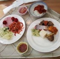 朝食バイキング