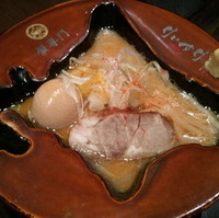 極上渡り蟹の味噌らーめん