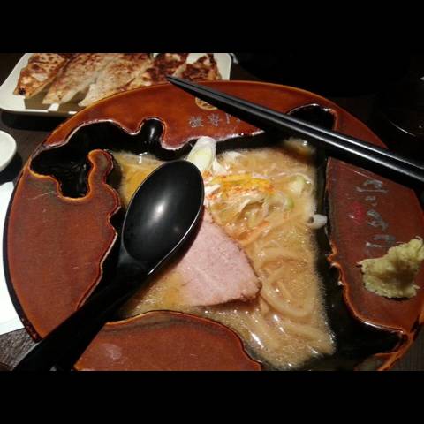 極上渡り蟹の味噌らーめん