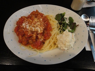 ミートソーススパゲッティ