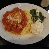 ミートソーススパゲッティ