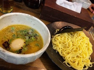 味玉つけ麺