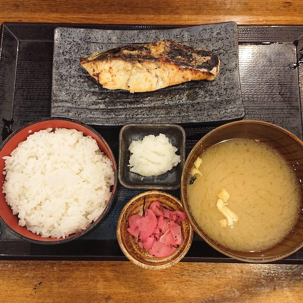 本さわら西京漬け定食